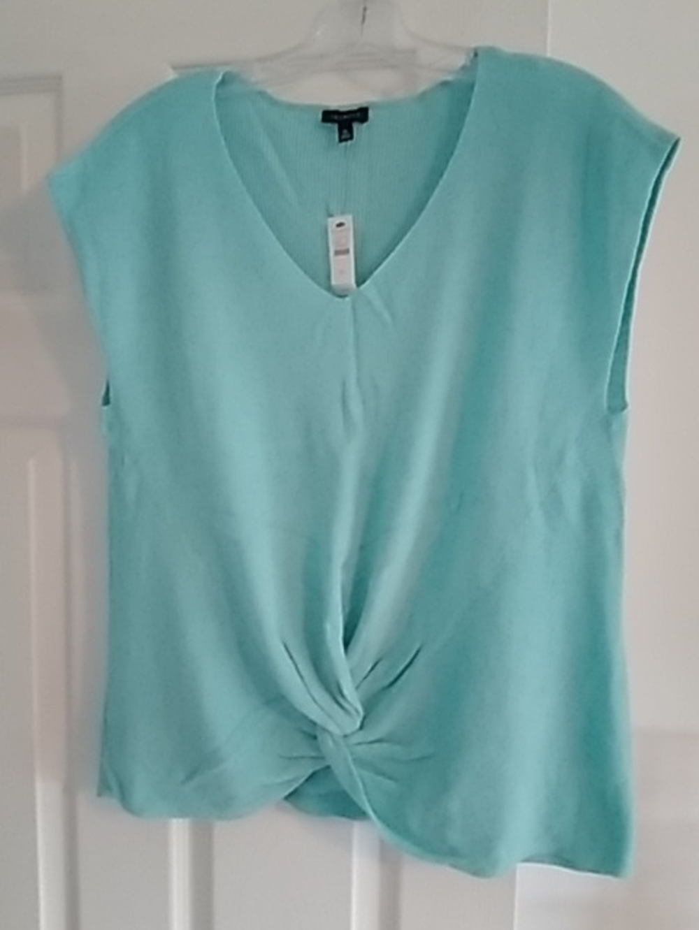 Talbots Twist-Front Sweater